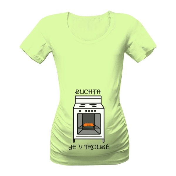 Buchta je v troubě - pro ni